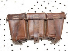 Cartouchière allemande 1915