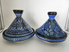 Paire de Tajines Vintage
