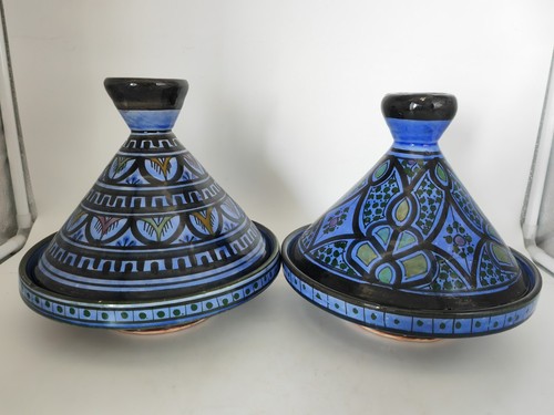 Paire tajines vintage - paire,