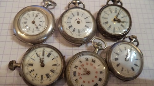Montres gousset anciennes - montres,