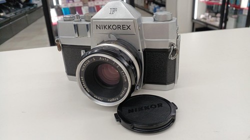 Nikon nikkorex 5cm film - nikkorex, f2