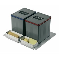 Poubelles de tri sélectif