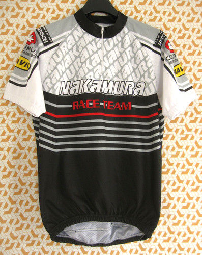Maillot cycliste nakamura - maillot,