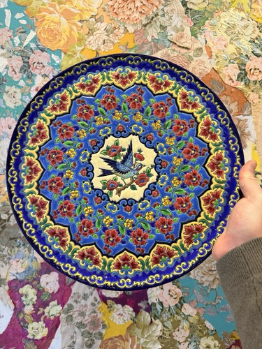 Longwy enamels large - enamels,
