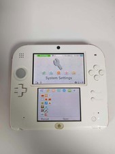 Nintendo 2DS Launch Edition Handheld White Gaming System region free