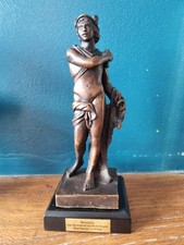 Magnifique statuette en bronze