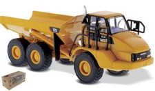 Miniature Tracteur Diecast Master CAT 725D Camion Articulé 1:50 Modélisme