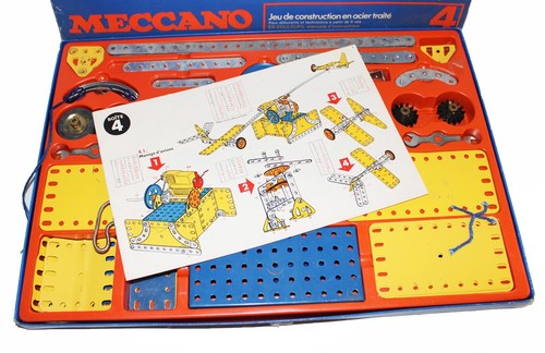 Meccano jeu construction en - meccano,