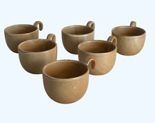 TASSE EN GRES CNP VILLAGE FRANCE LOT DE 6 TASSES 