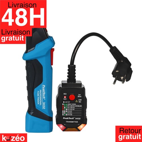 Peaktech 3432 détecteur - peaktech,