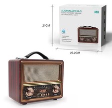 Radio Vintage HR-511BT Hi-Fi