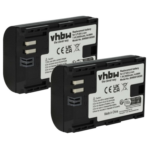 Batteries pour canon - batteries, eos