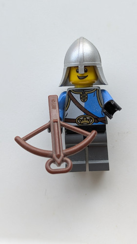 Figurine chevalier lego cas530 - chevalier,