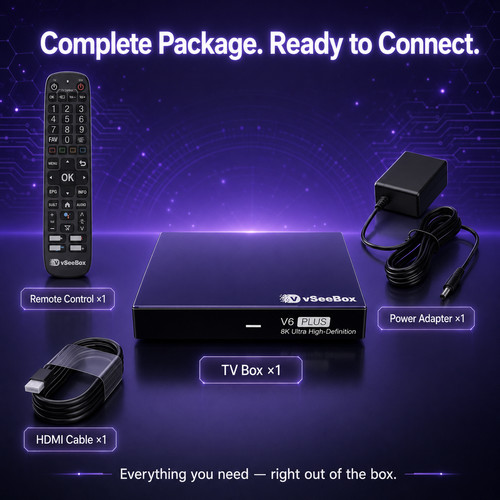 For vseebox plus uhd - plus,
