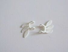 PLAYMOBIL (E131) INDIANS - Set of White Feathers for Weapons & Teepee Decoration