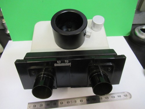 Tête microscope leitz - microscope,