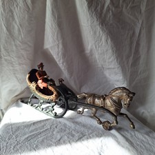 antique calèche, traineau