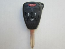  OEM 2007-2017 JEEP WRANGLER PATRIOT COMPASS KEY FOB TRANSMITTER REMOTE TO START