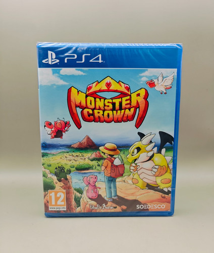 Monster crown ps4 - ps4, rpg