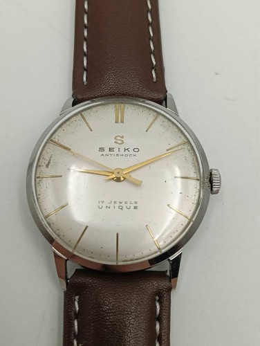 Montre seiko unique jewels - seiko, 17