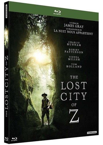 The lost city blu - city, blu-ray