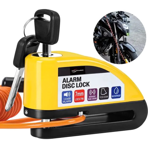 Bloque disque moto antivol - disque,