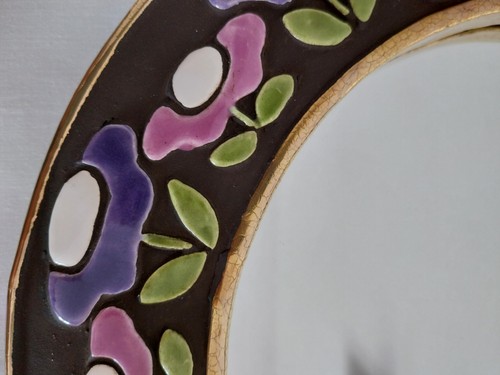 Mithe espelt miroir rond - mithe,