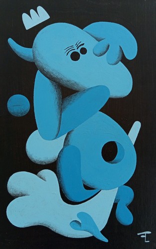 Art contemporain tableau