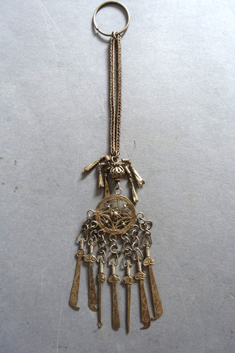Chatelaine fumeur opium - chatelaine, de
