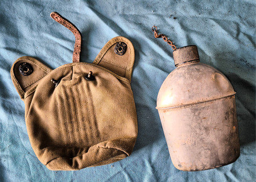 Gourde bidon army ww2 - bidon,