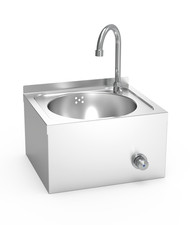 Lave-mains mural XS en inox 061422 – Packs de 2, 8, 18, 52 ou 104 unités pour di