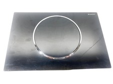 Bouton poussoir d'évier pour