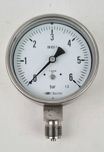 Baumer 4404 manomètre bar - baumer,