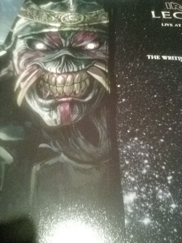 Iron maiden tour - maiden, vinyl