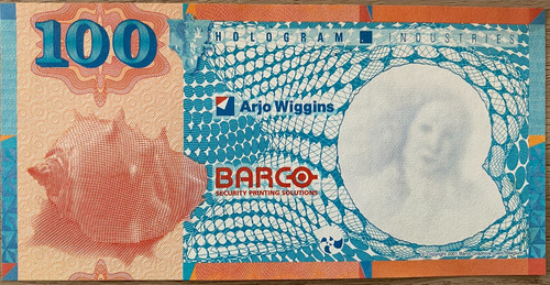 Rare test note arjowiggins - note,
