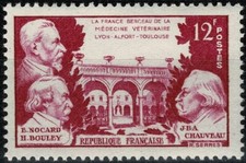 FRANCE 1951 HOMMAGE MÉDECINE