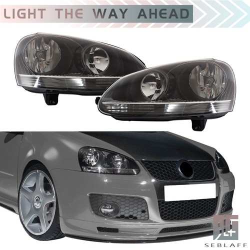 Black for volkswagen jetta mk5 - black,