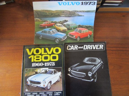 Volvo p1800 p1800s p1800e - volvo,