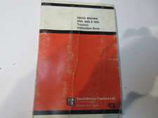 David Brown 990, 995 & 996 Tractor Manual