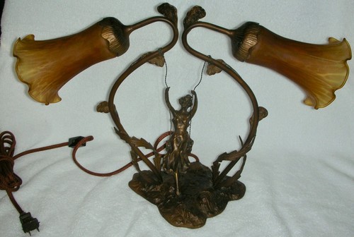 Antique art deco - deco, double