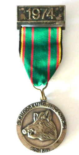 Ordre belgique chasseurs - belgique,