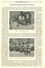 FABRICATION PERFECTIONNÉE DU