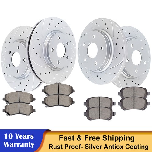 Front and rear rotor brake - and,