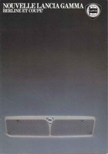 Catalogue Brochure Lancia