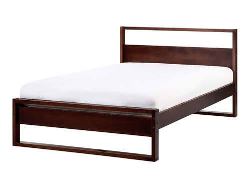 Lit moderne pin massif - en,