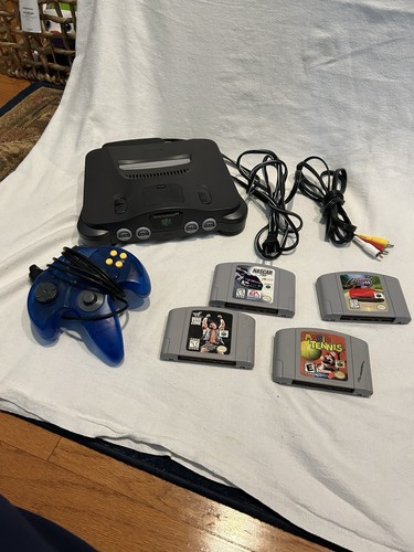 Nintendo game console - 64,