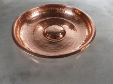 Handmade Turkish Copper Bath Bowl/ Hammam Bowl