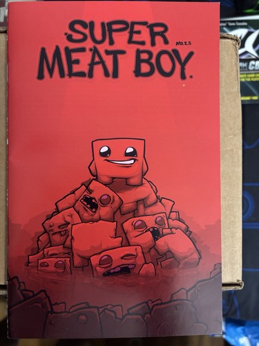 Super meat boy comic - meat, no.2.5
