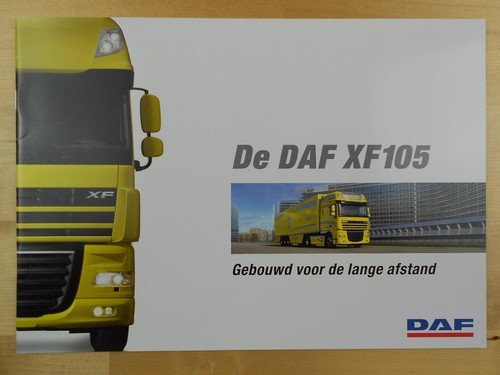 Brochure daf xf105 2011 - brochure,