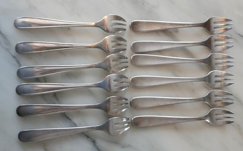 Christofle fourchettes a - -,